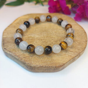 Křišťál a tygří oko