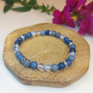 Aventurín s opalitem